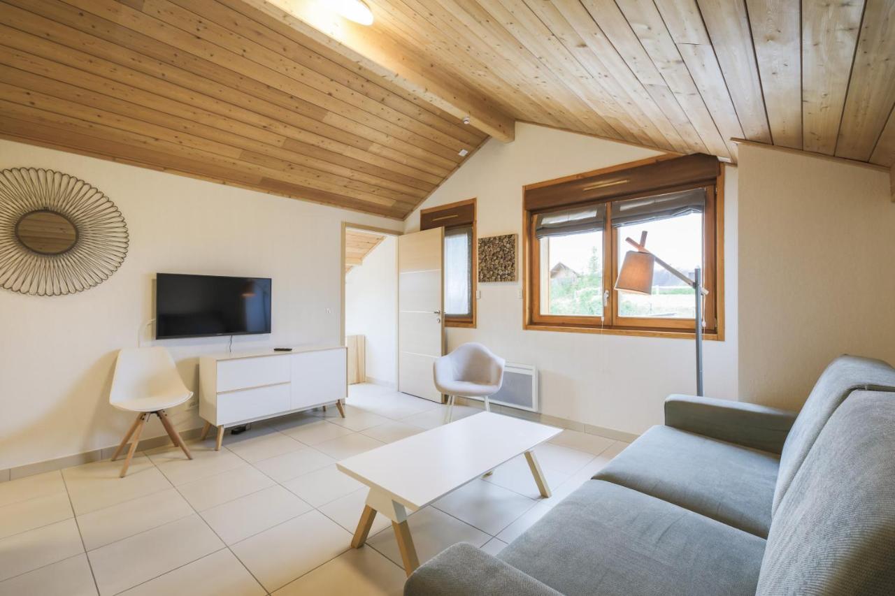 Residence Les Melezes - Maeva Home Ла-Жу-дю-Луп Экстерьер фото