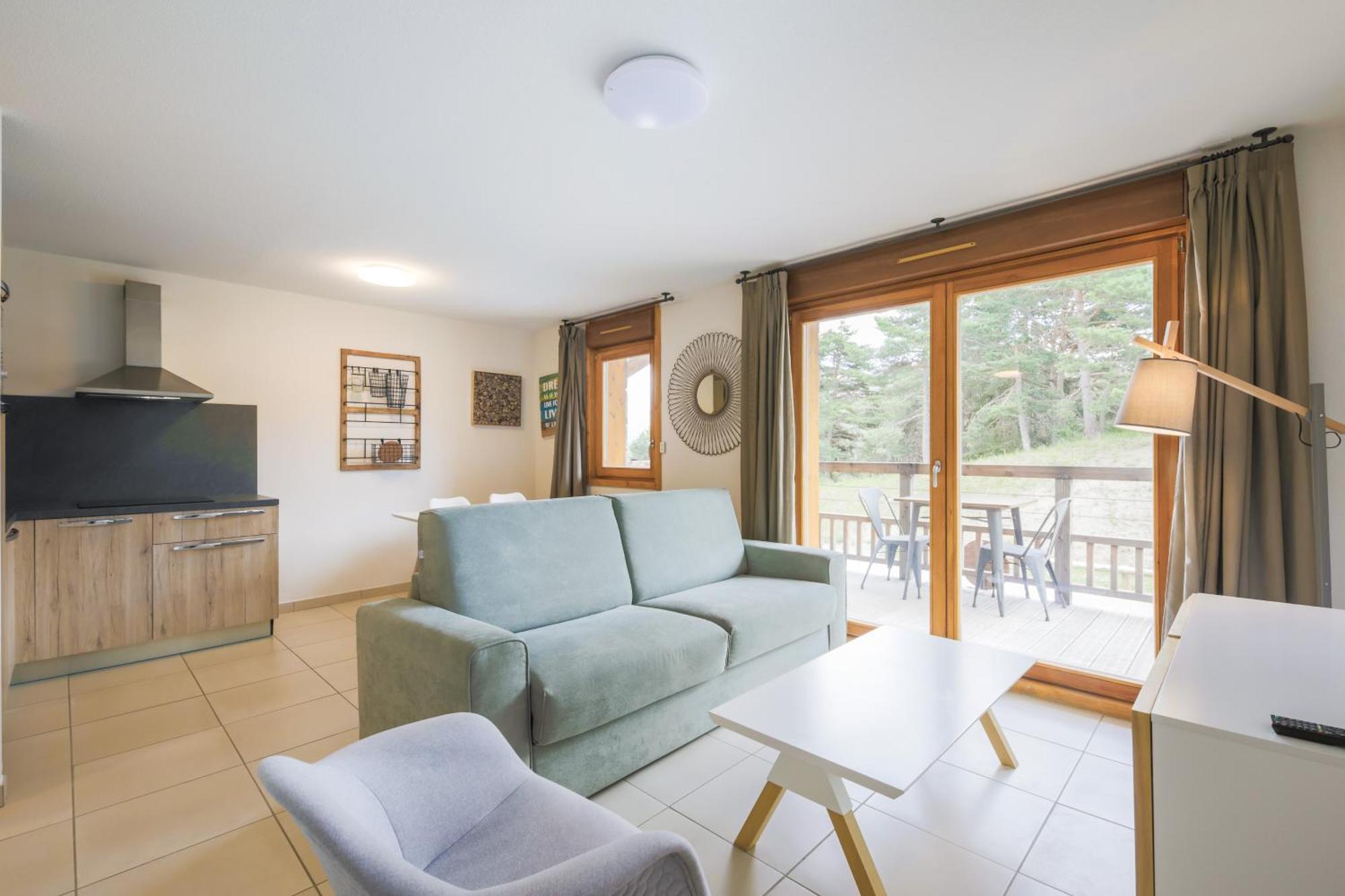Residence Les Melezes - Maeva Home Ла-Жу-дю-Луп Номер фото